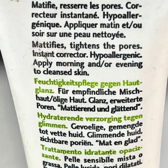 Bioderma Sebium Mat Shine Control Cream Moisturizer Matte Travel .5 oz 15ml New - Picture 5 of 5